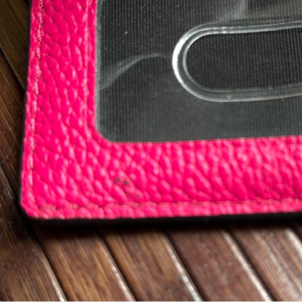Marc Jacobs Pink Leather Wristlet - Picture 7 of 10